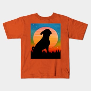 dog k49 Kids T-Shirt